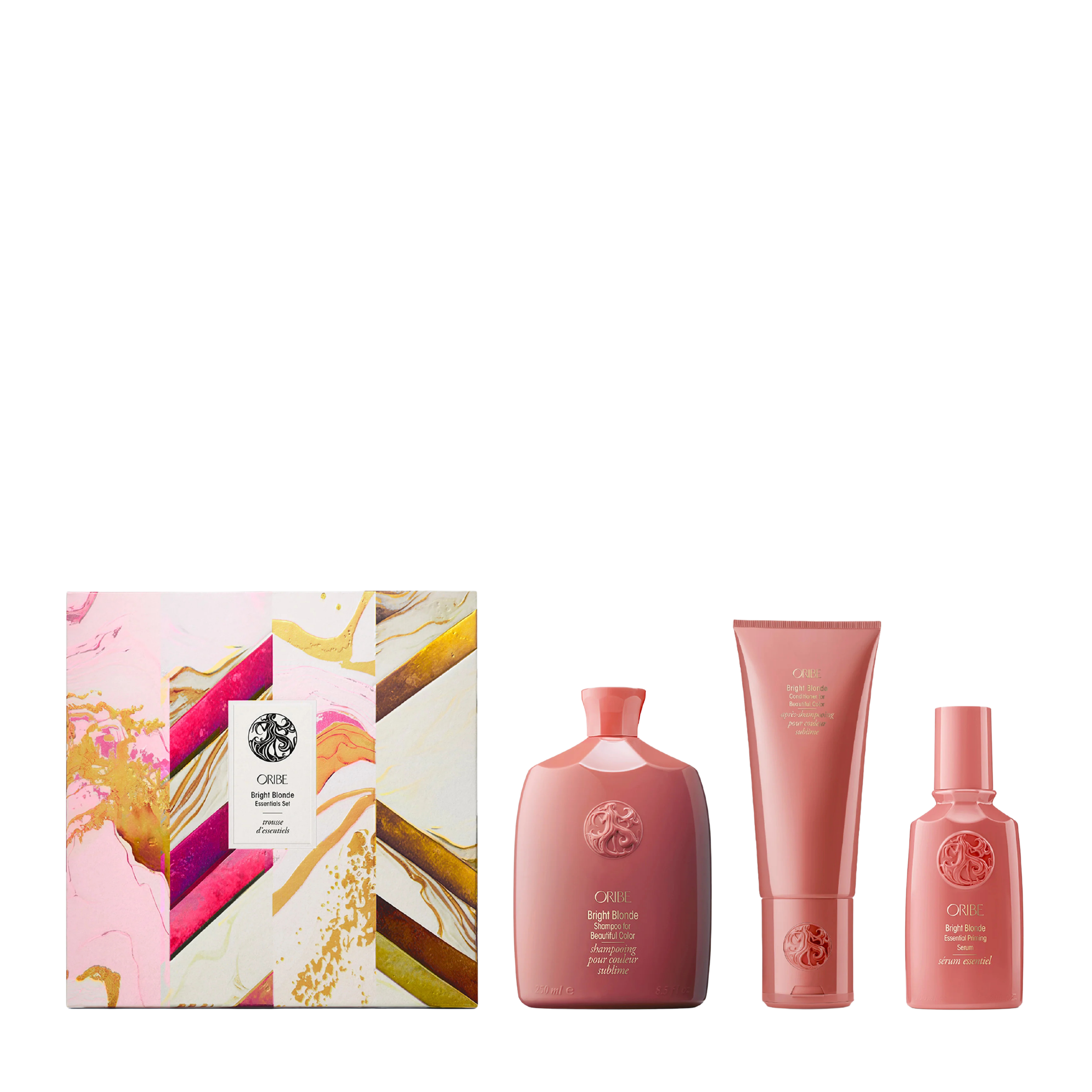 Bright Blonde Essentials Set | Hair care set | LOSHEN & CREM