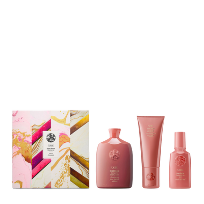 Bright Blonde Essentials Set | Hair care set | LOSHEN & CREM