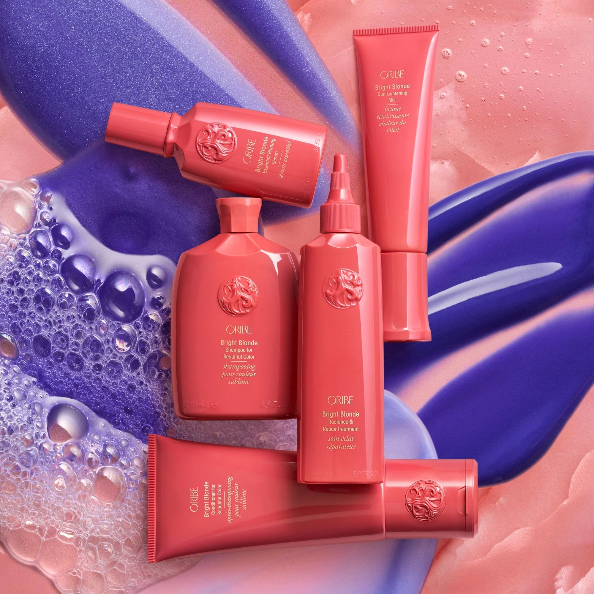 Bright Blonde Radiance & Repair Treatment | Hair Treatment | LOSHEN & CREM