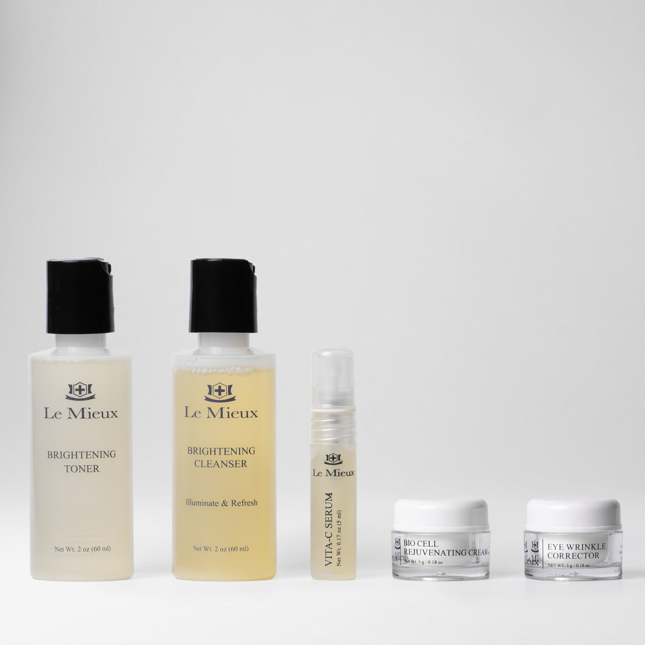 Le Mieux Brightening Beauty Essentials | Value set | LOSHEN & CREM