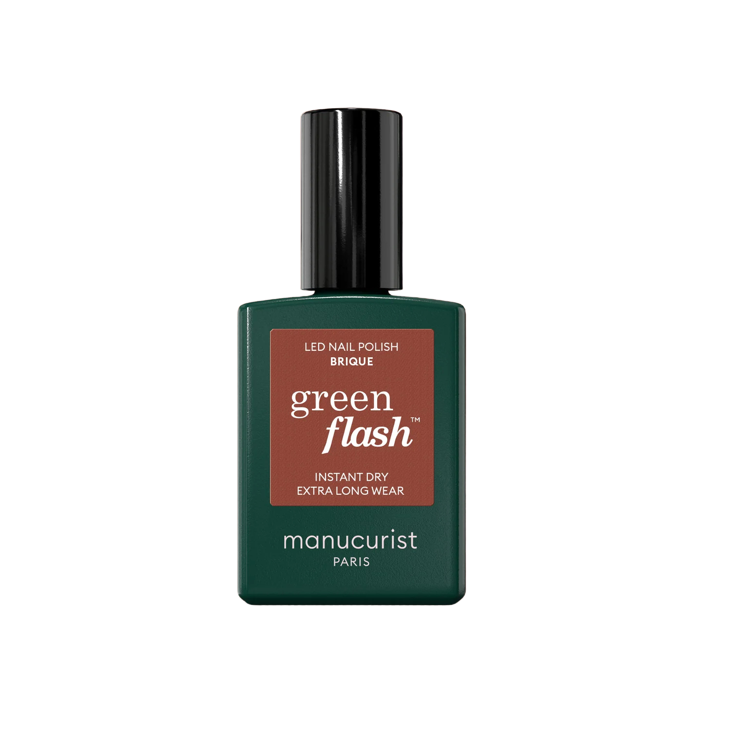 Semi-permanent LED Green Flash™ - Red | Gel nail polish | LOSHEN & CREM