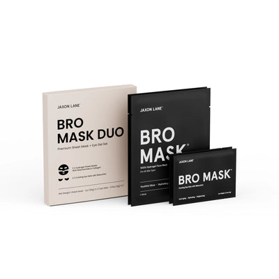 Bro Mask Duo | Biocellulose mask | LOSHEN & CREM