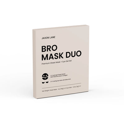 Bro Mask Duo | Biocellulose mask | LOSHEN & CREM