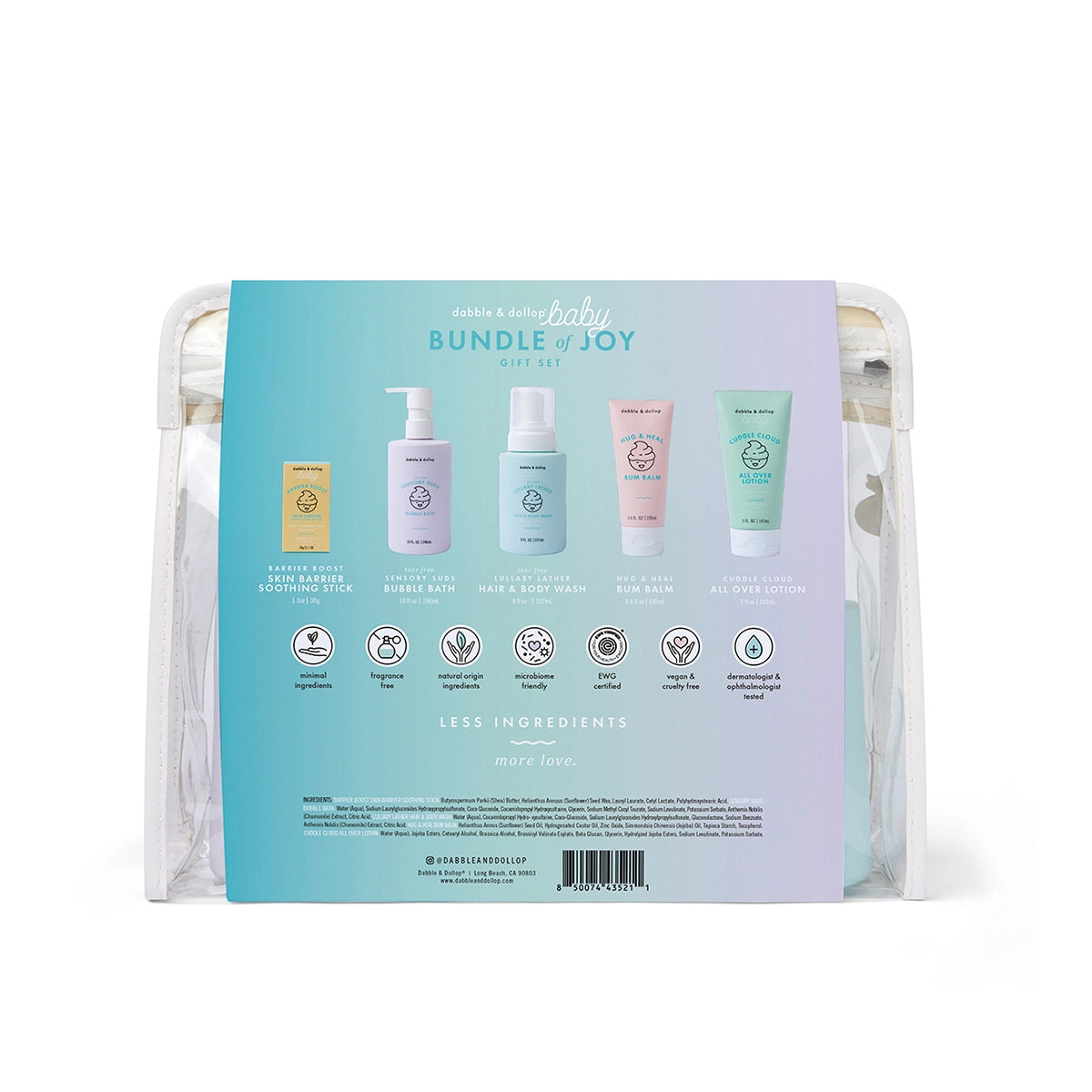 Bundle of Joy Gift Set | Sets - Baby bath & body | LOSHEN & CREM