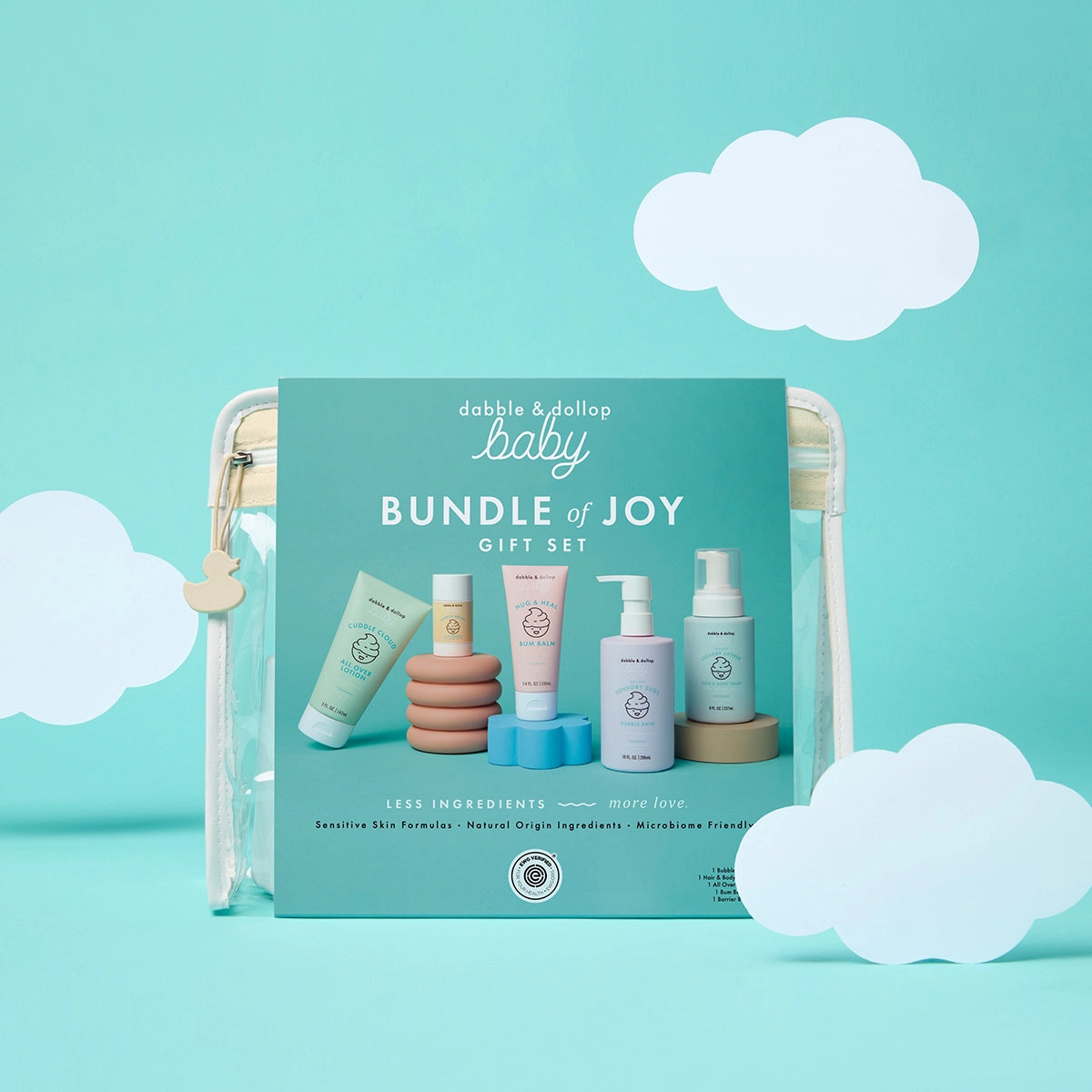 Bundle of Joy Gift Set | Sets - Baby bath & body | LOSHEN & CREM