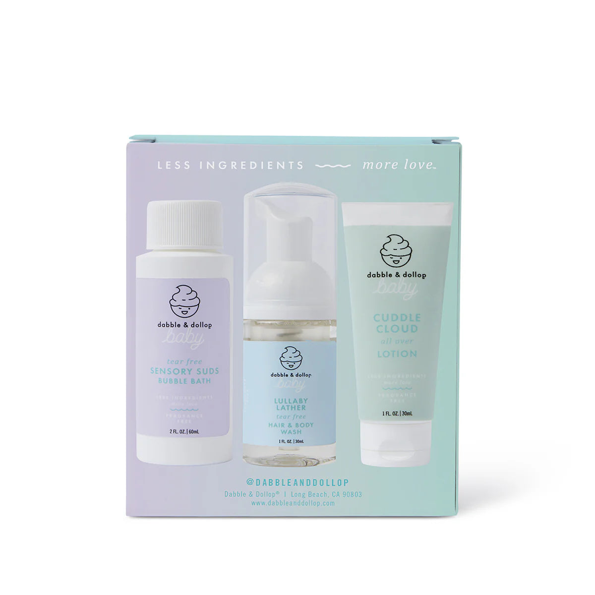 Bundle of Joy Minis Kit | Sets - Baby bath & body | LOSHEN & CREM