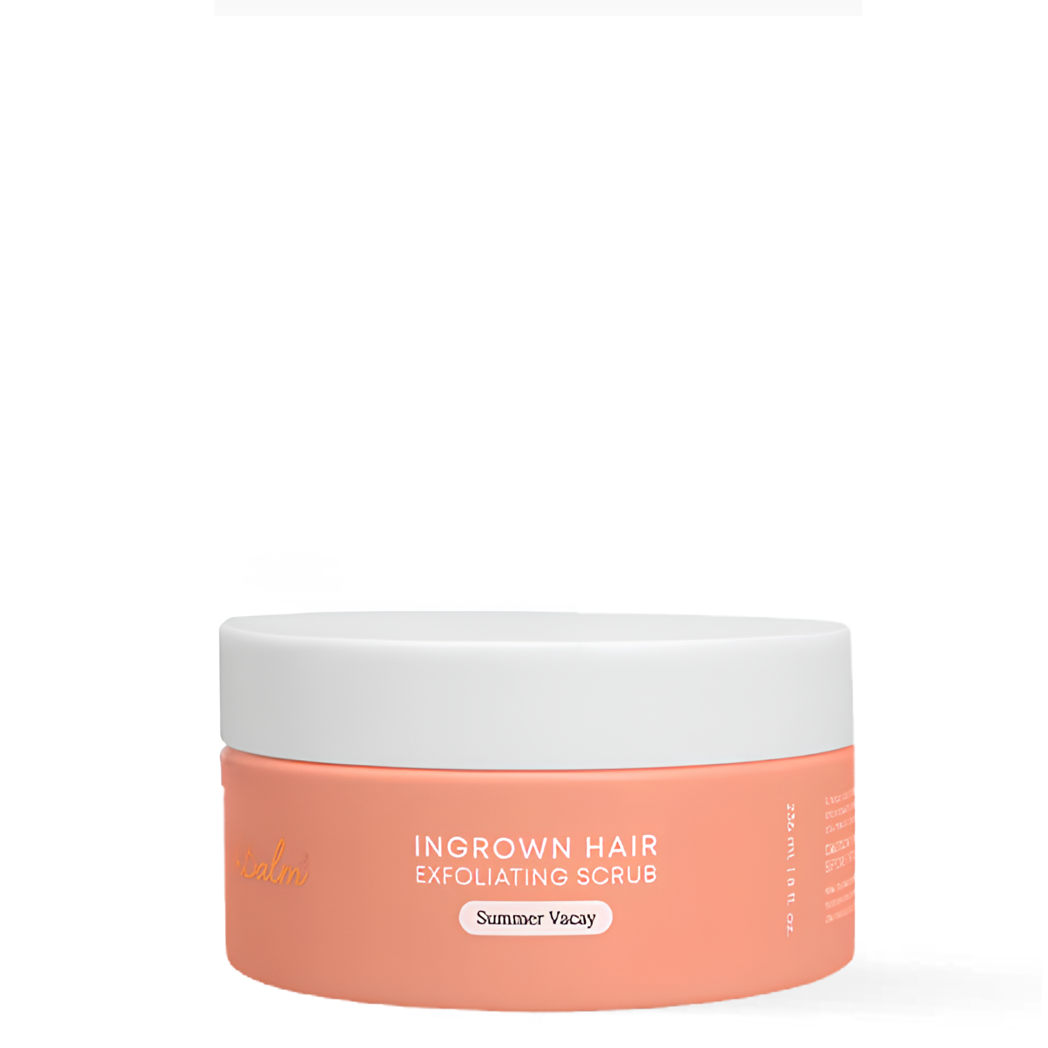 Ingrown Hair Exfoliating Scrub – Summer Vacay