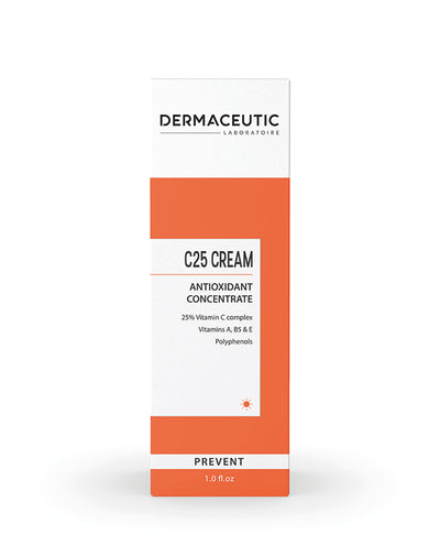 C25 CREAM ANTIOXIDANT CONCENTRATE | Brightening cream | LOSHEN & CREM
