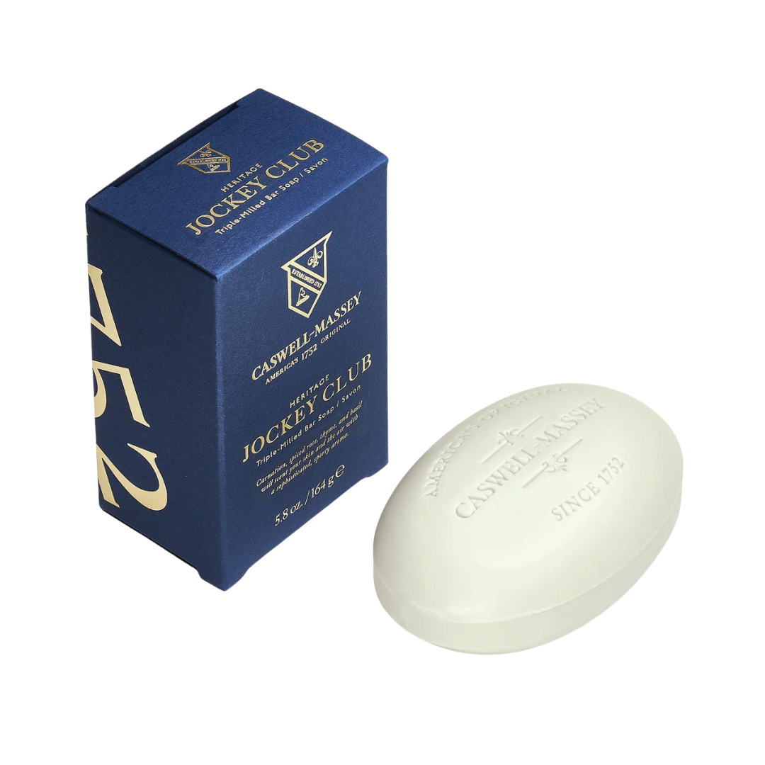 Jockey Club Bar Soap | Body - Bar soap | LOSHEN & CREM