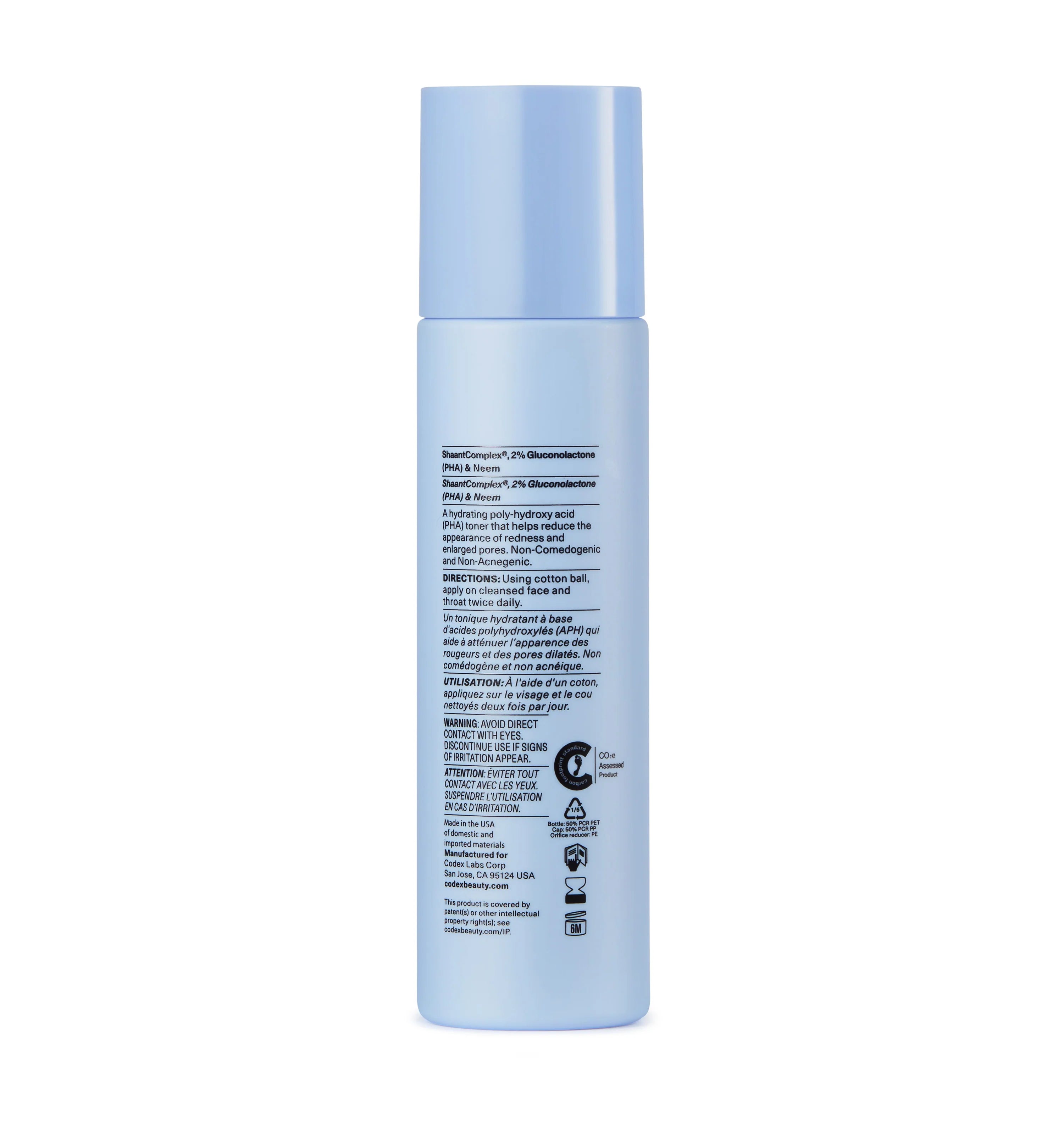 SHAANT BALANCING REFINING TONER | Pore refining toner | LOSHEN & CREM