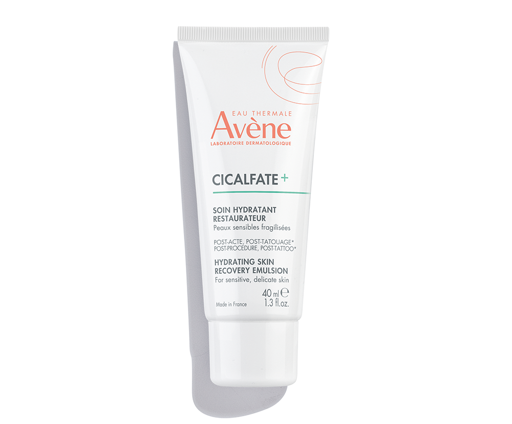 Avène Cicalfate+ Hydrating Skin Recovery Emulsion | Healing gel | LOSHEN & CREM