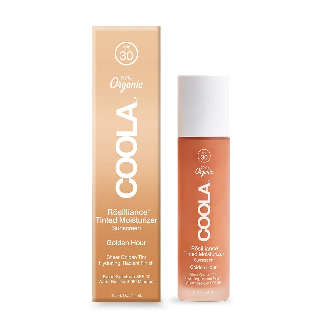 COOLA Rosilliance® Tinted Moisturizer SPF 30 | Mineral sun protection tinted | LOSHEN & CREM