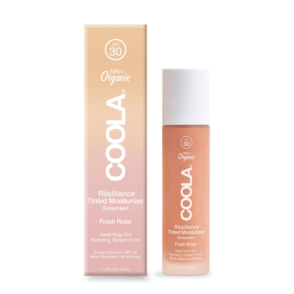 COOLA Rosilliance® Tinted Moisturizer SPF 30 | Mineral sun protection tinted | LOSHEN & CREM