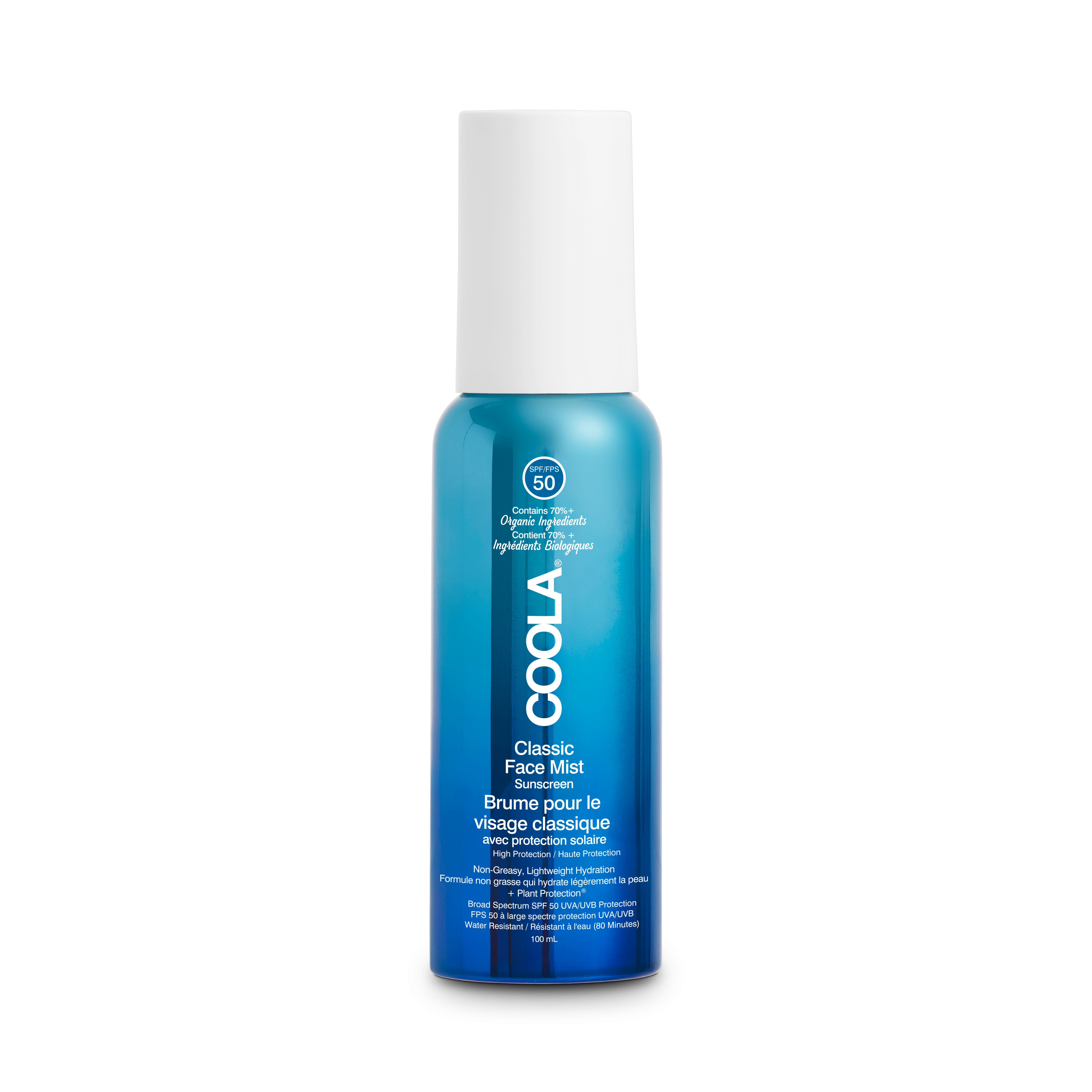 COOLA Face Sunscreen Mist SPF50 | Sun protection spray | LOSHEN & CREM