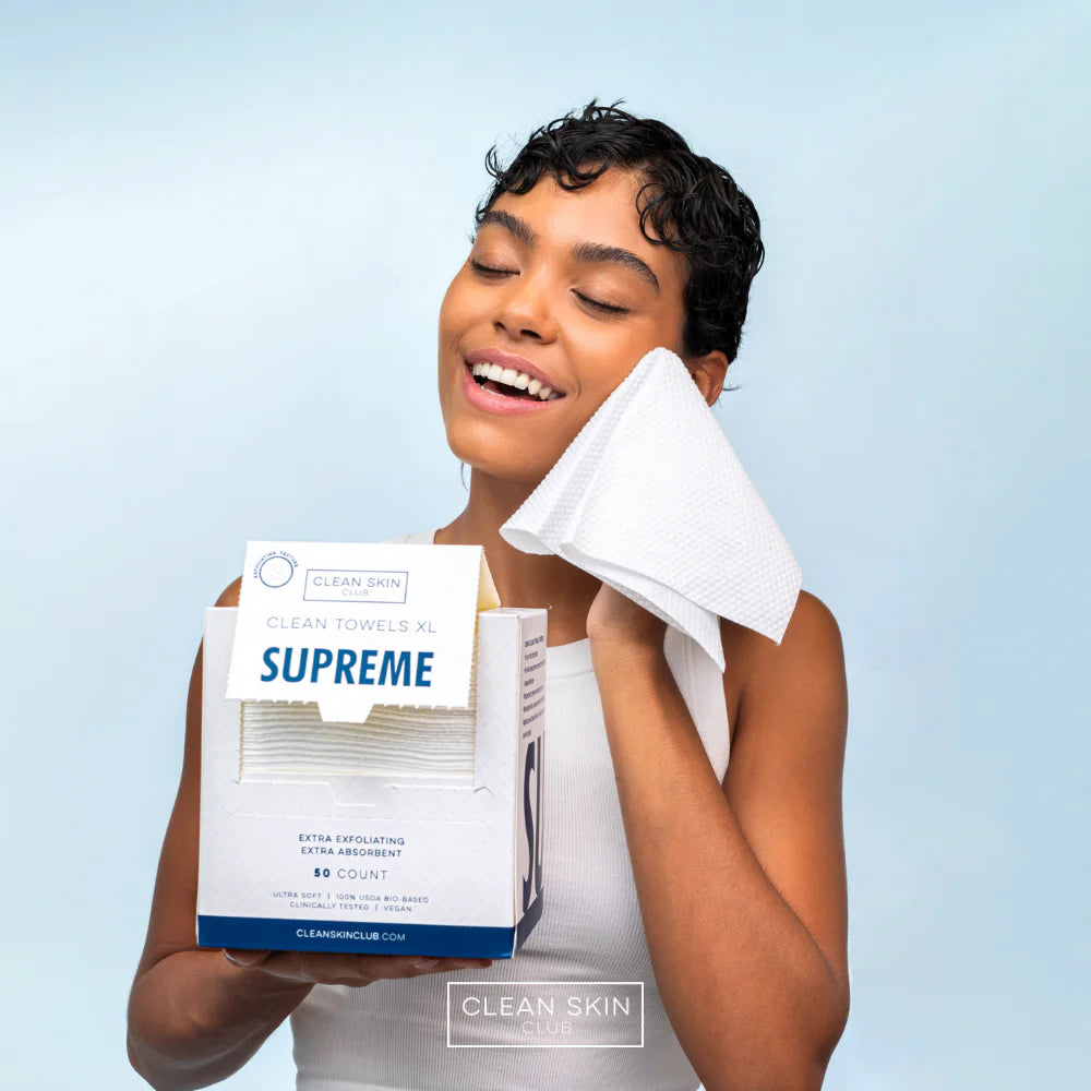 CLEAN TOWELS XL SUPREME | Cleansing wipes | LOSHEN & CREM