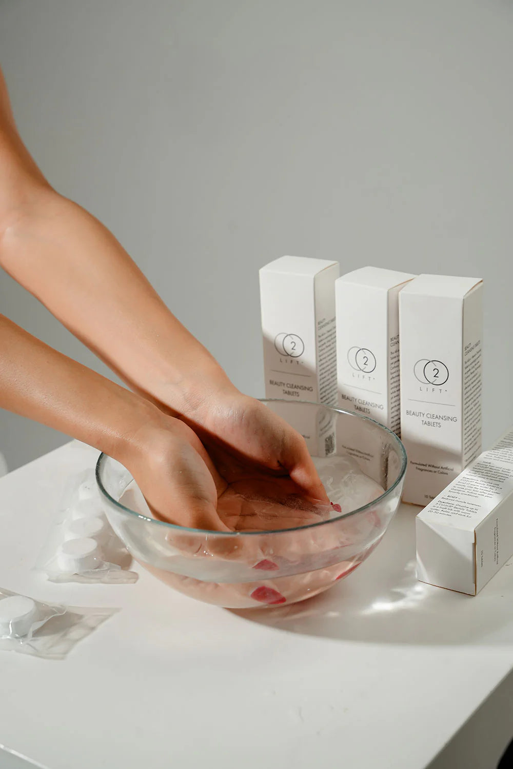 CO2Lift® beauty cleansing tablets | Cleansing - tablets | LOSHEN & CREM