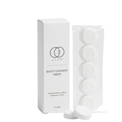 CO2Lift® beauty cleansing tablets