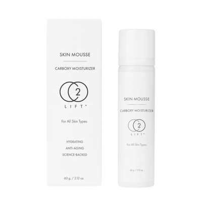 CO2Lift® carboxy mousse moisturizer | Cream - Oxygenating | LOSHEN & CREM