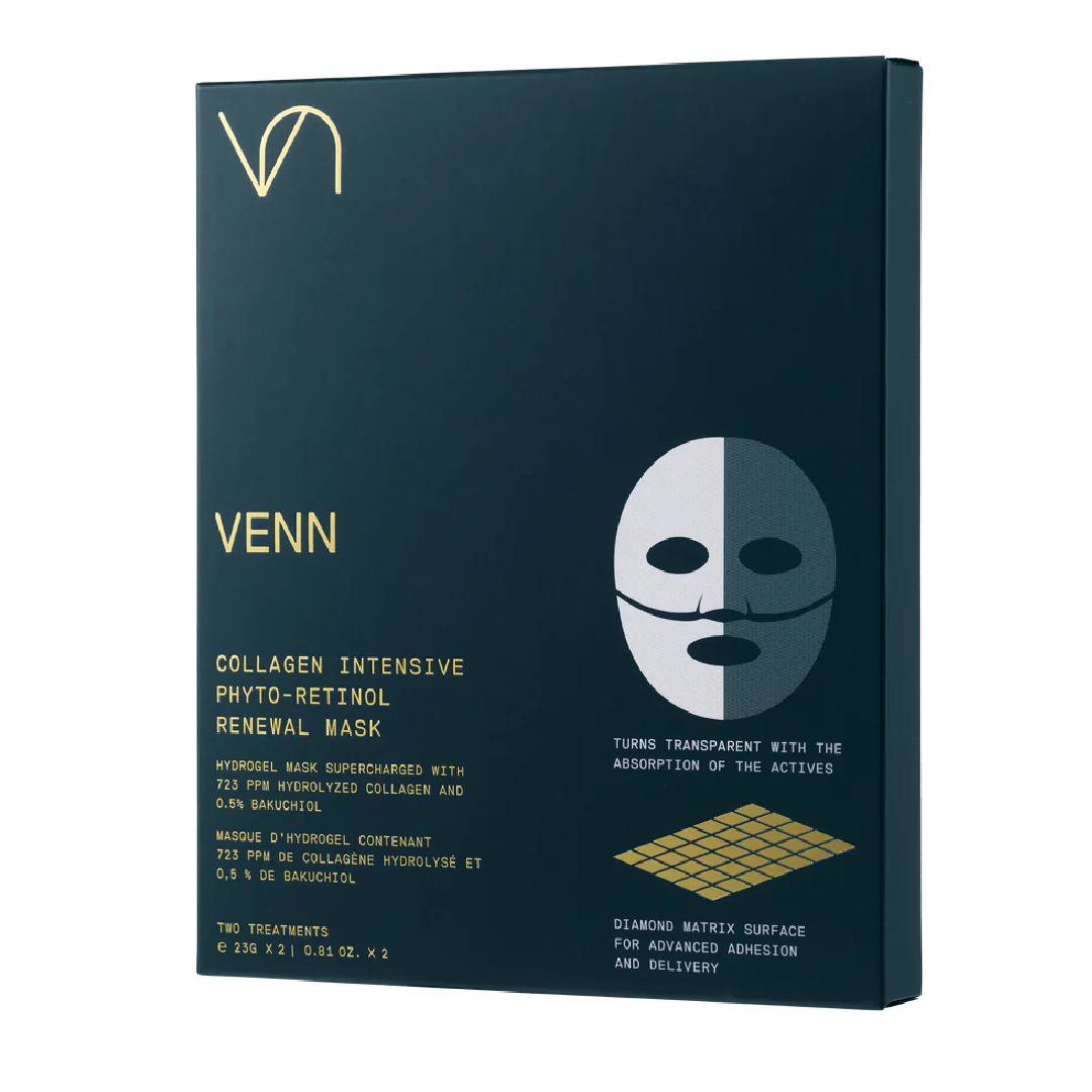 Collagene Intensive Phyto-Retinol renewal mask | Hydrogel mask | LOSHEN & CREM