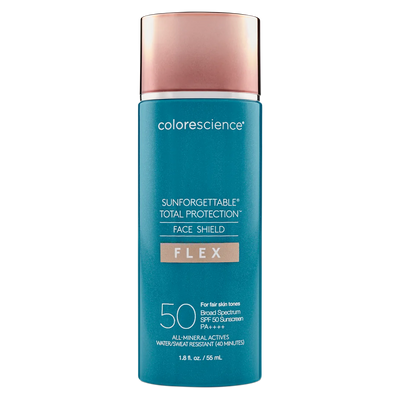 Sunforgettable® Total Protection® Face Shield Flex SPF 50 | Mineral sun protection tinted | LOSHEN & CREM