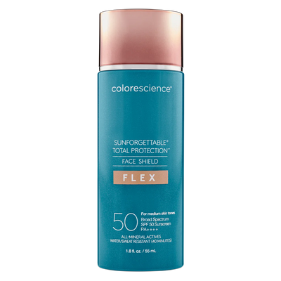 Sunforgettable® Total Protection® Face Shield Flex SPF 50 | Mineral sun protection tinted | LOSHEN & CREM