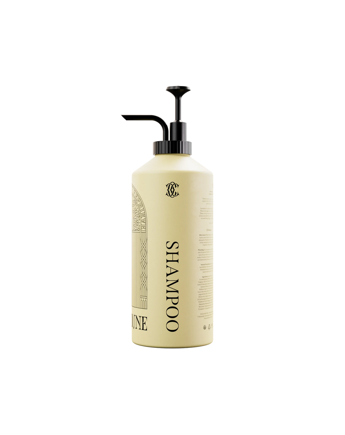 COMMUNE Seymour Shampoo | Shampoo - Smoothing | LOSHEN & CREM