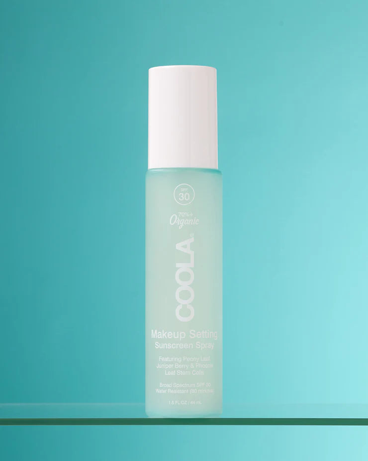 COOLA Makeup Setting Spray SPF 30 | Sun protection organic | LOSHEN & CREM