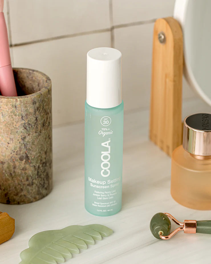 COOLA Makeup Setting Spray SPF 30 | SPF - Chemical 30+ | LOSHEN & CREM