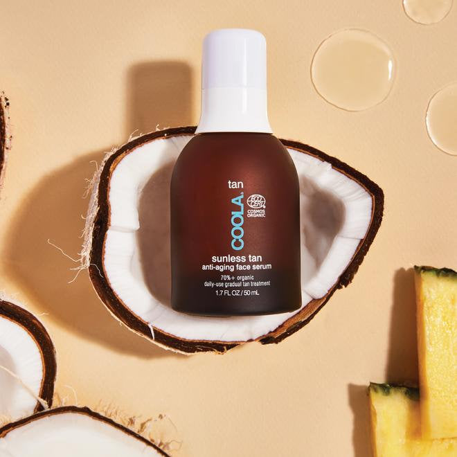 COOLA Organic Sunless Gradual Face Serum | Serum - Self-tanning | LOSHEN & CREM