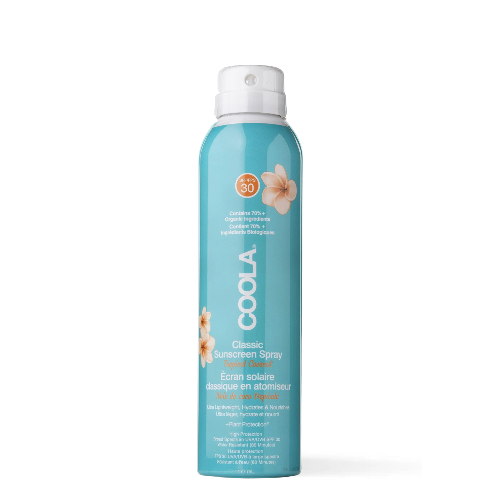COOLA Classic Body SPF 30 Sunscreen Spray | SPF - Body 30+ | LOSHEN & CREM