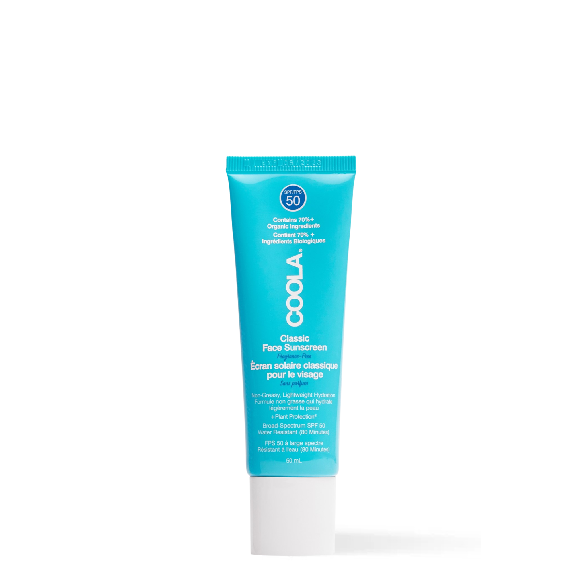 COOLA Classic Face Sunscreen Lotion SPF 50 | SPF - Chemical 50+ | LOSHEN & CREM