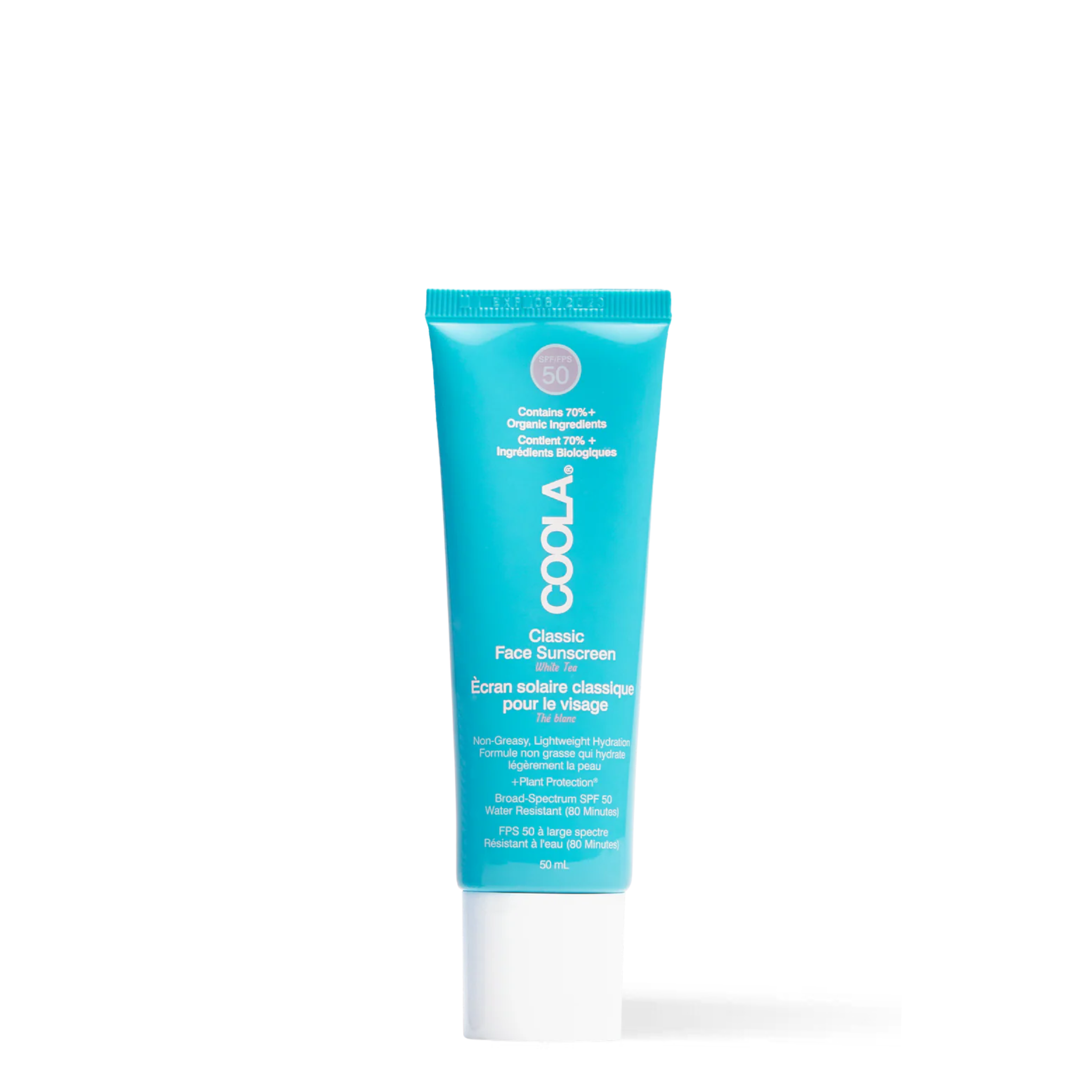 COOLA Classic Face Sunscreen Lotion SPF 50 | SPF - Chemical 50+ | LOSHEN & CREM