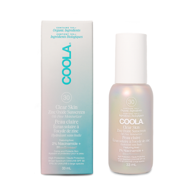 COOLA Clear Skin Oil-Free Moisturizer SPF 30 | SPF - Mineral 30+ | LOSHEN & CREM