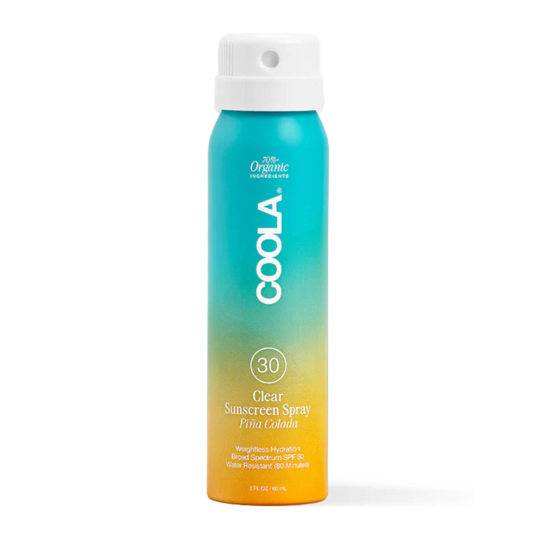 COOLA Clear Sunscreen Spray | SPF - Body 50+ | LOSHEN & CREM