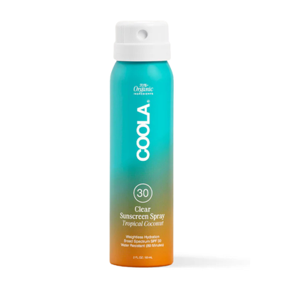 COOLA Clear Sunscreen Spray | SPF - Body 50+ | LOSHEN & CREM