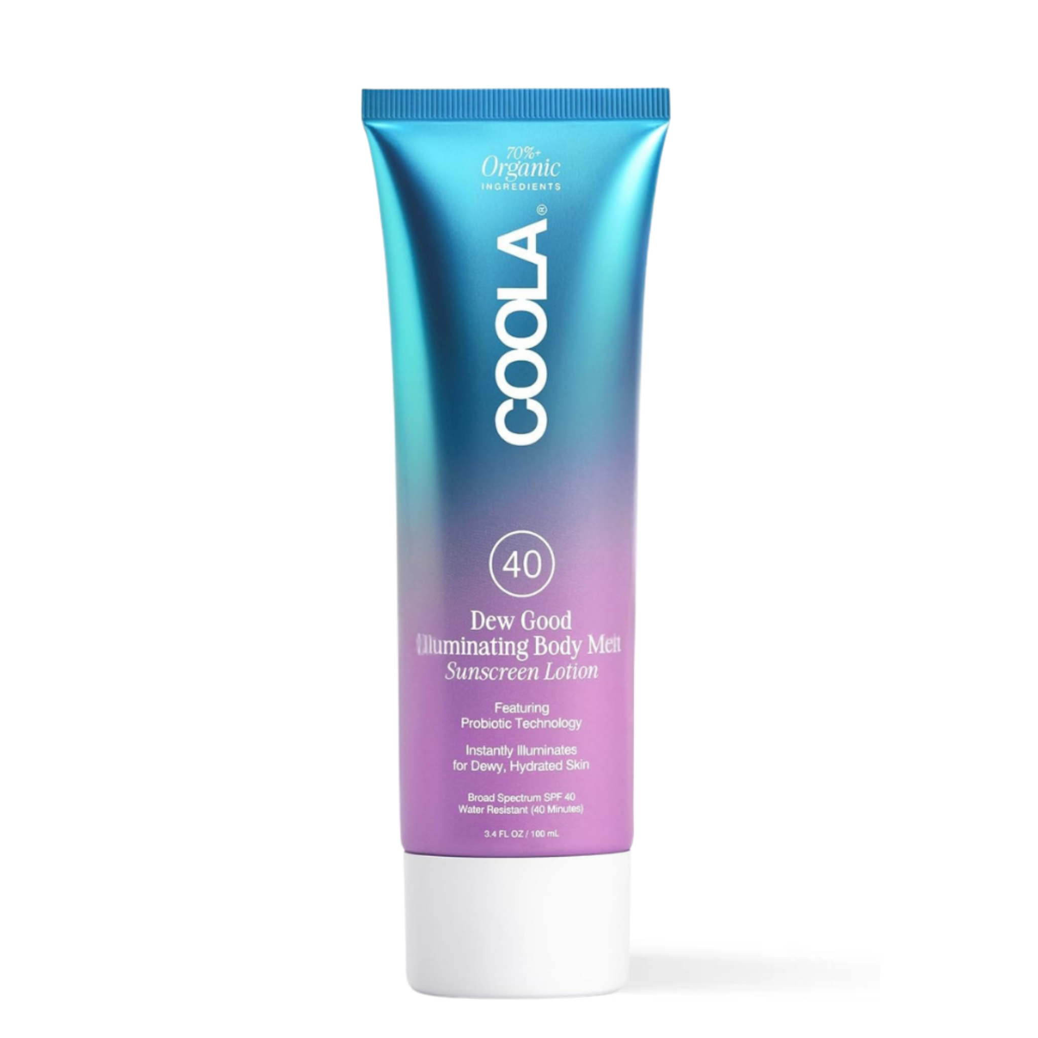COOLA Dew Good Illuminating Body Melt Lotion SPF 40 | SPF - Body 40+ | LOSHEN & CREM