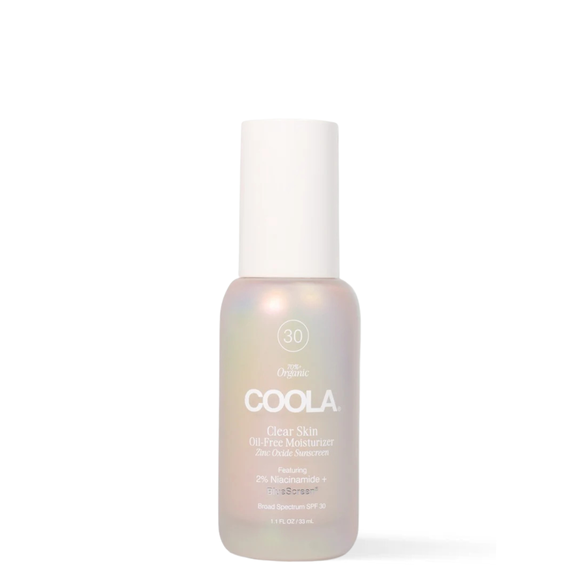 COOLA Clear Skin Oil-Free Moisturizer SPF 30 | SPF - Mineral 30+ | LOSHEN & CREM