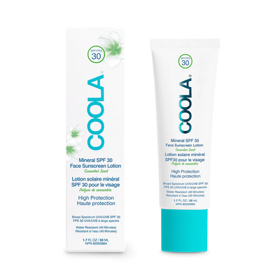 COOLA Cucumber Scent Mineral SPF 30 Sunscreen Matte | Mineral sun protection | LOSHEN & CREM