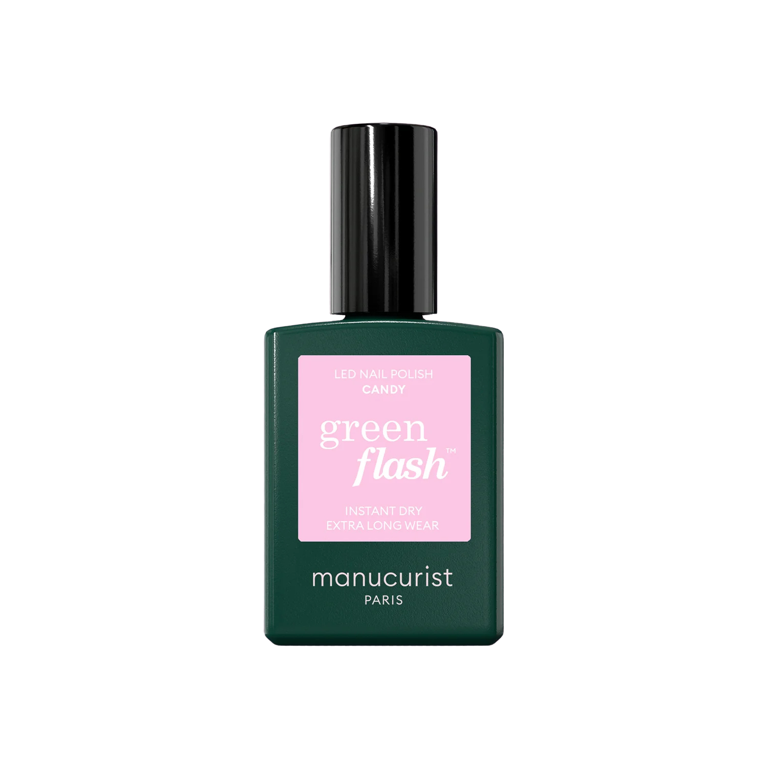 Semi-permanent LED Green Flash™ - Pink | Gel nail polish | LOSHEN & CREM