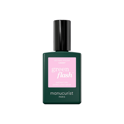 Semi-permanent LED Green Flash™ - Pink | Gel nail polish | LOSHEN & CREM