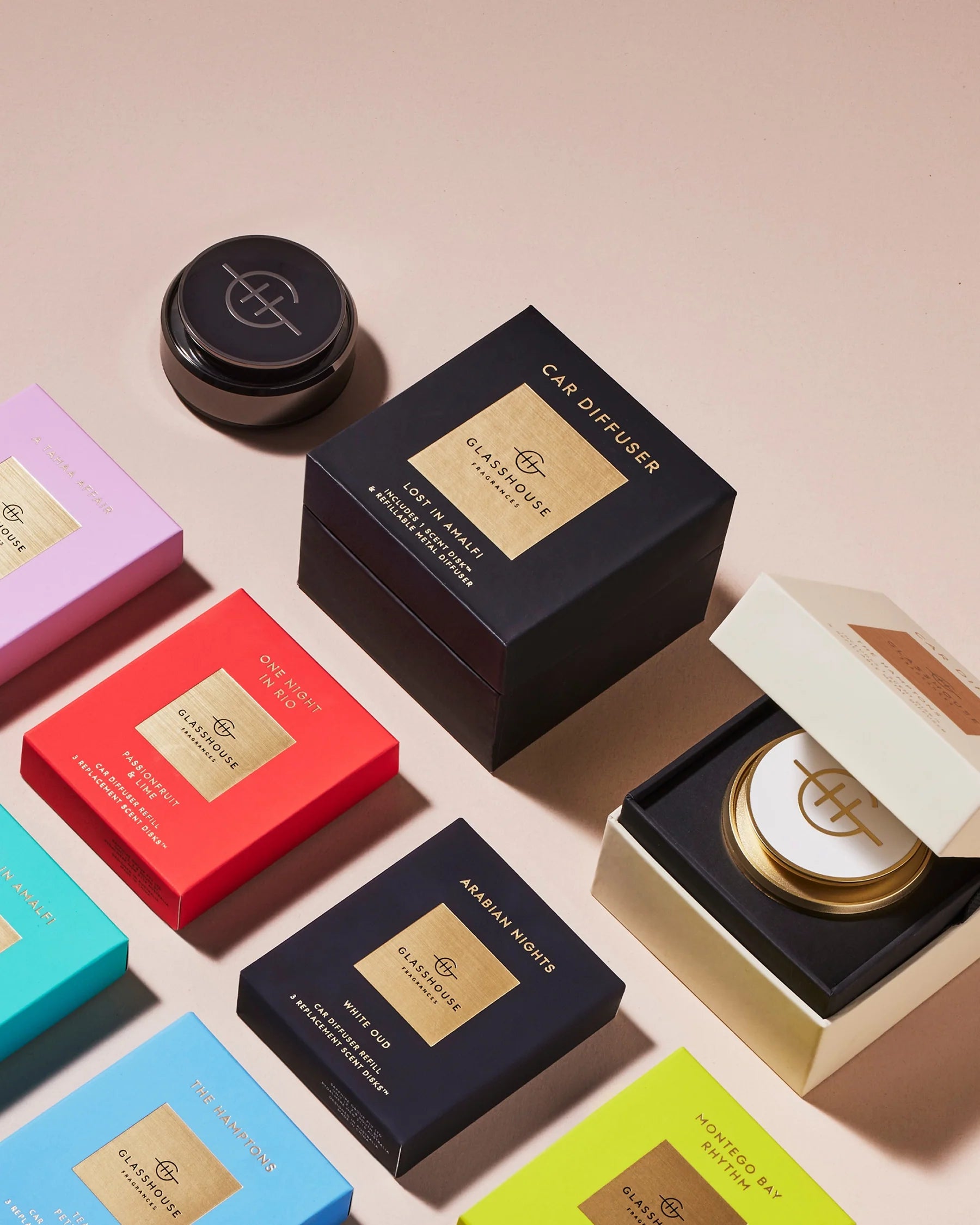 Car Fragrance - refill | Car - Diffuser | LOSHEN & CREM