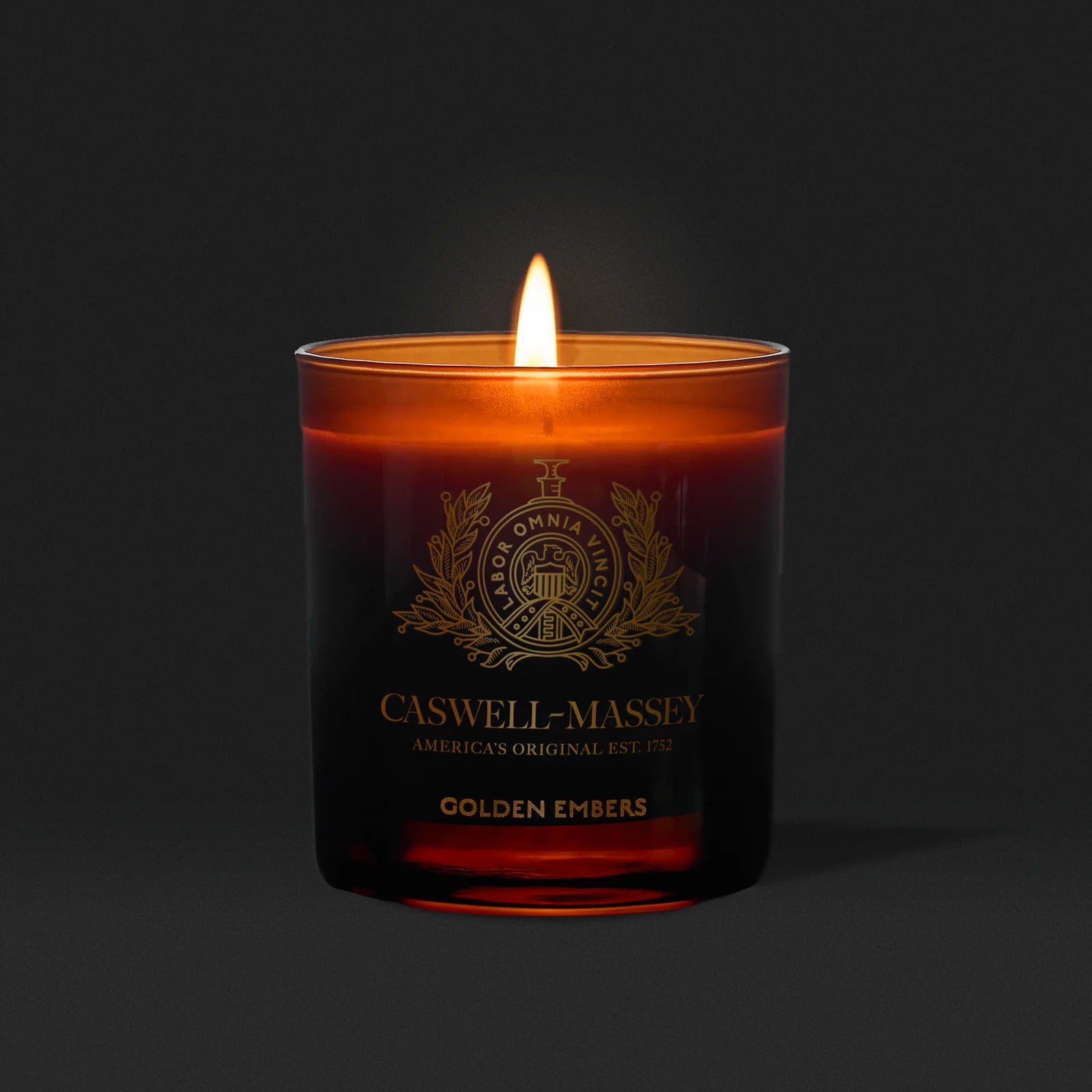 Golden Embers Candle