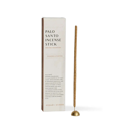 Cedar & Myrrh Palo Santo Incense Sticks | Home - Incense | LOSHEN & CREM