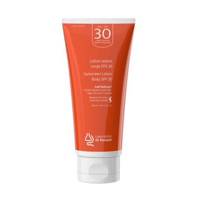 Cell'Defense Sunscreen Body Lotion SPF 30 – Broad Spectrum | Sun protection | LOSHEN & CREM