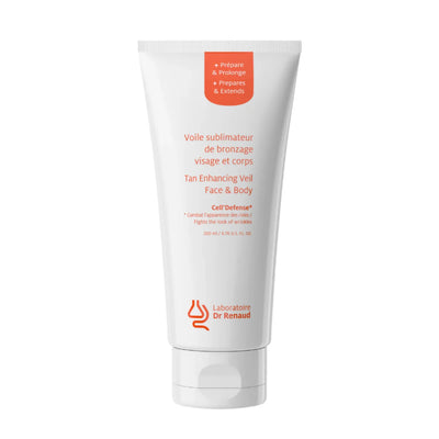 Cell'Defense Tan Enhancing Veil – Face and Body | Sun protection preparation | LOSHEN & CREM