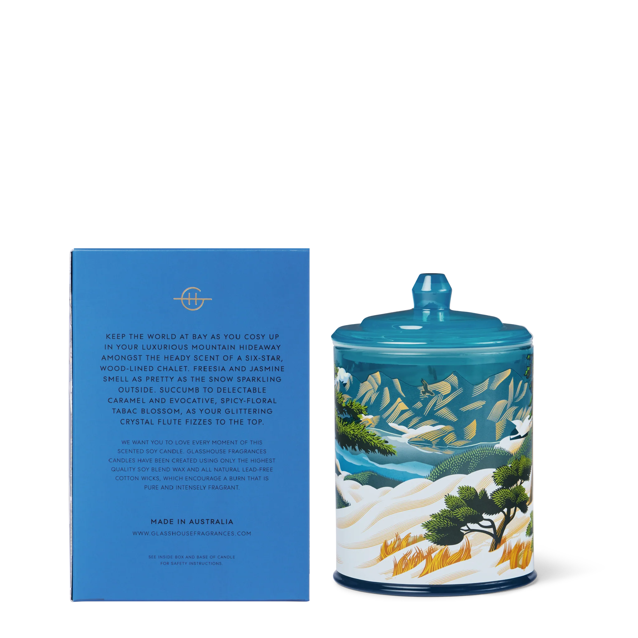 Chalet Chic - Candle | Candles | LOSHEN & CREM
