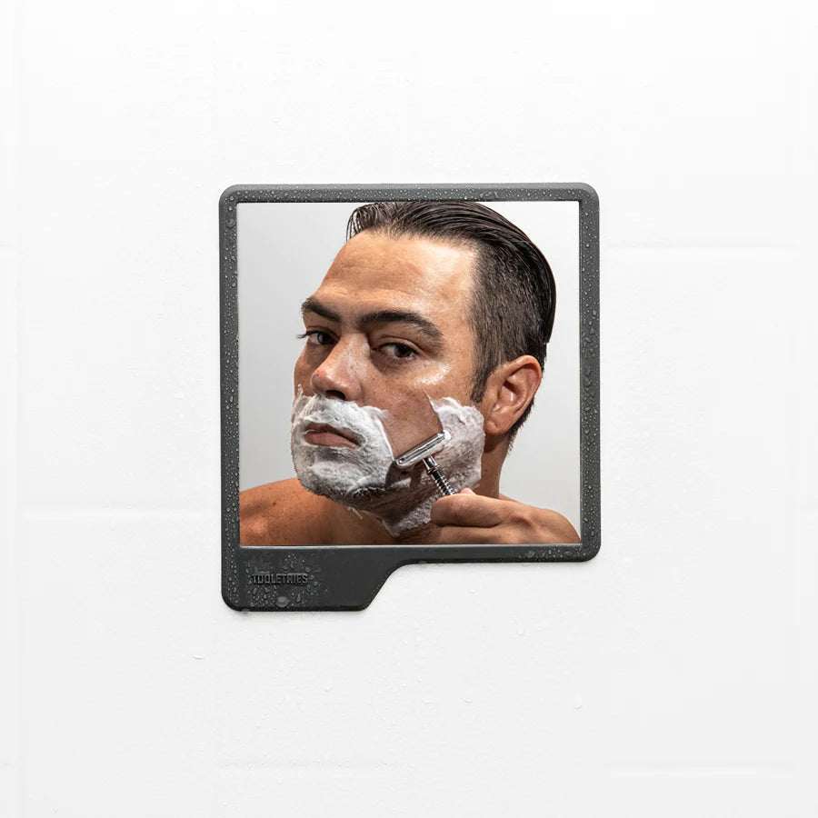 THE OLIVER | SHOWER MIRROR | Tools - Soap holders | LOSHEN & CREM