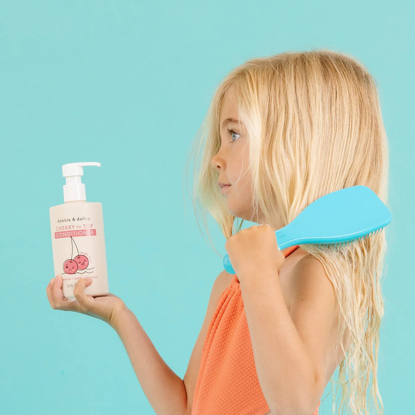 Cherry Berry Conditioner & Bath Bundle | Sets - Kids | LOSHEN & CREM