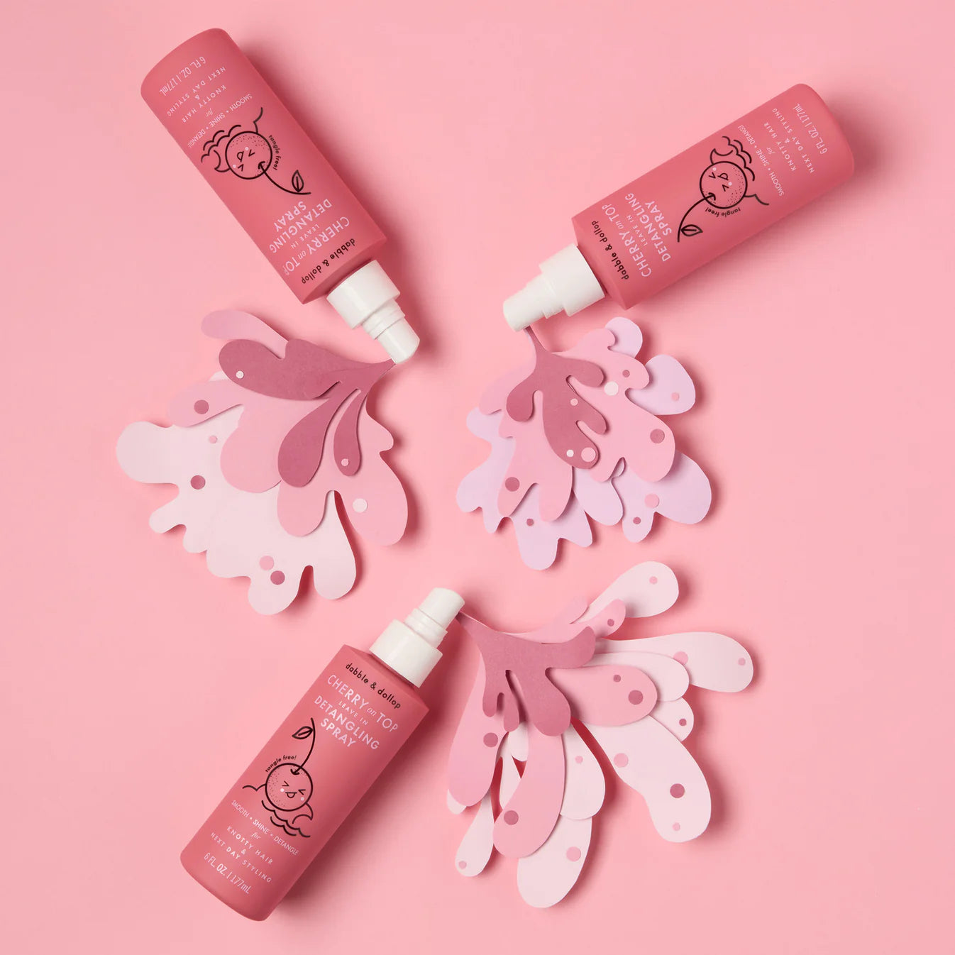 Cherry on Top® Leave-In Spray Detangler