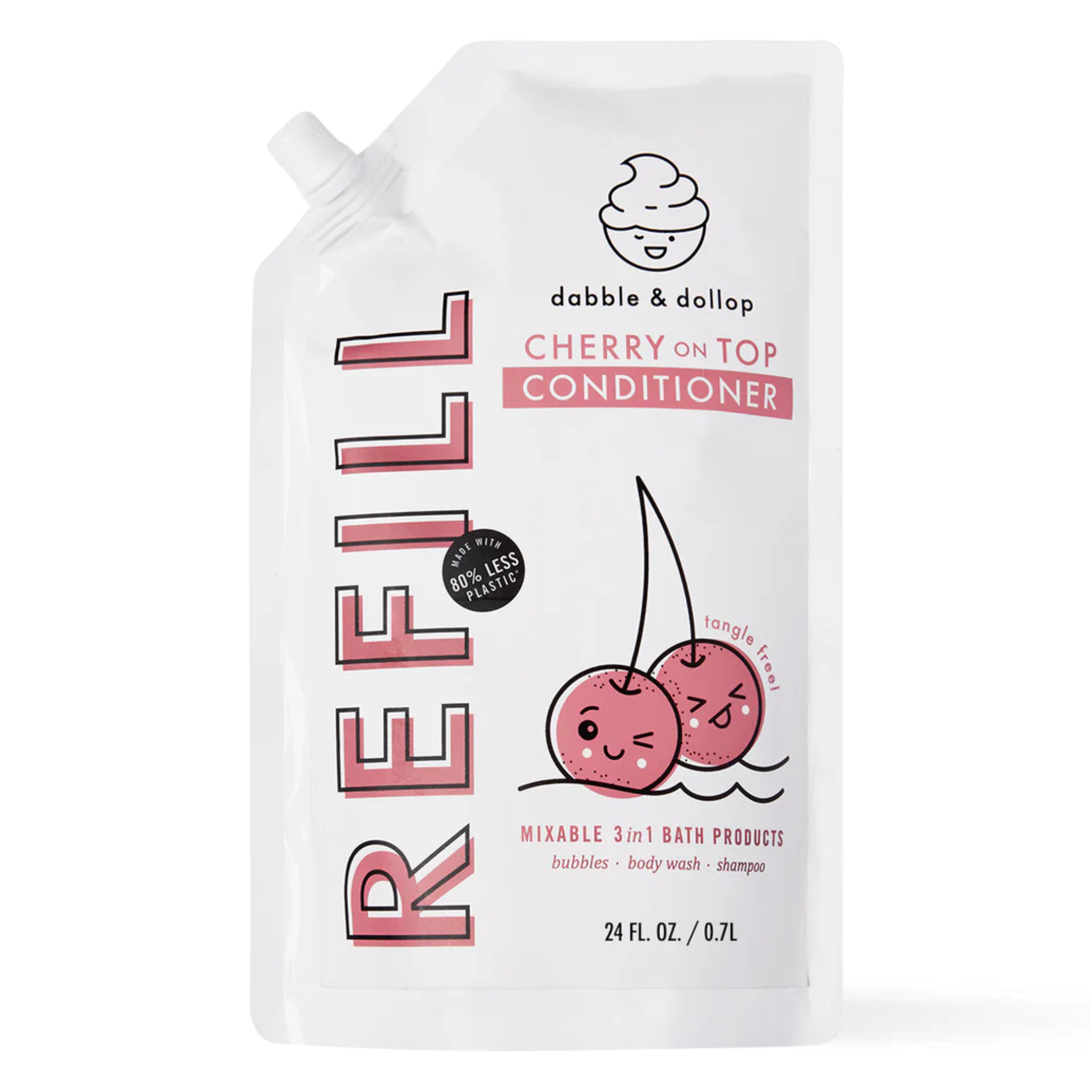Cherry on Top® Hair Conditioner | Conditioner - Kids | LOSHEN & CREM